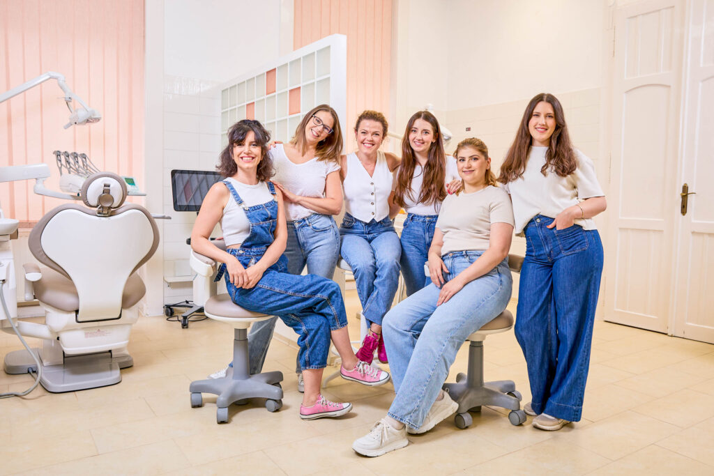 esztétikus fogtömések a fogászatunkban